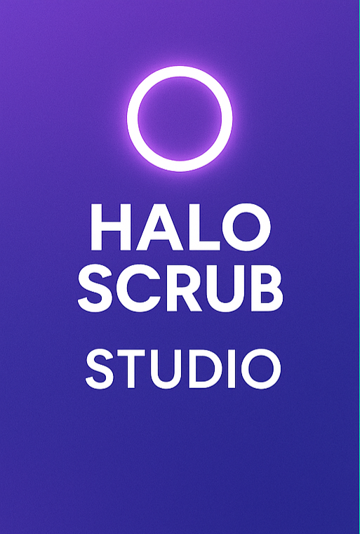 Halo Scrub Studio